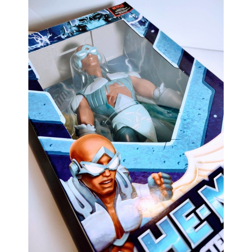 HE-MAN -Masters of the Universe Animated Large Scale Stratos - Picture 7 of 9